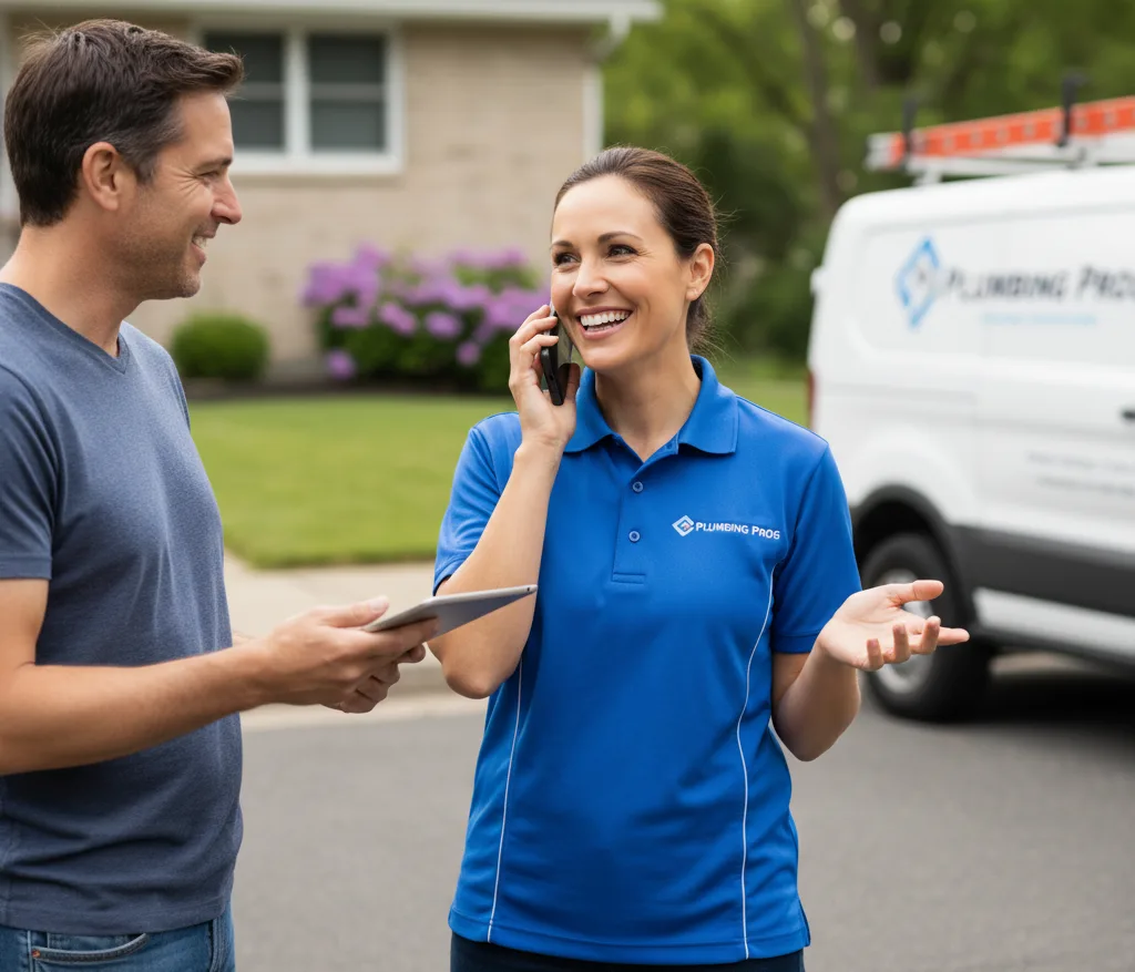 Grant Plumbing customer support in Sidman